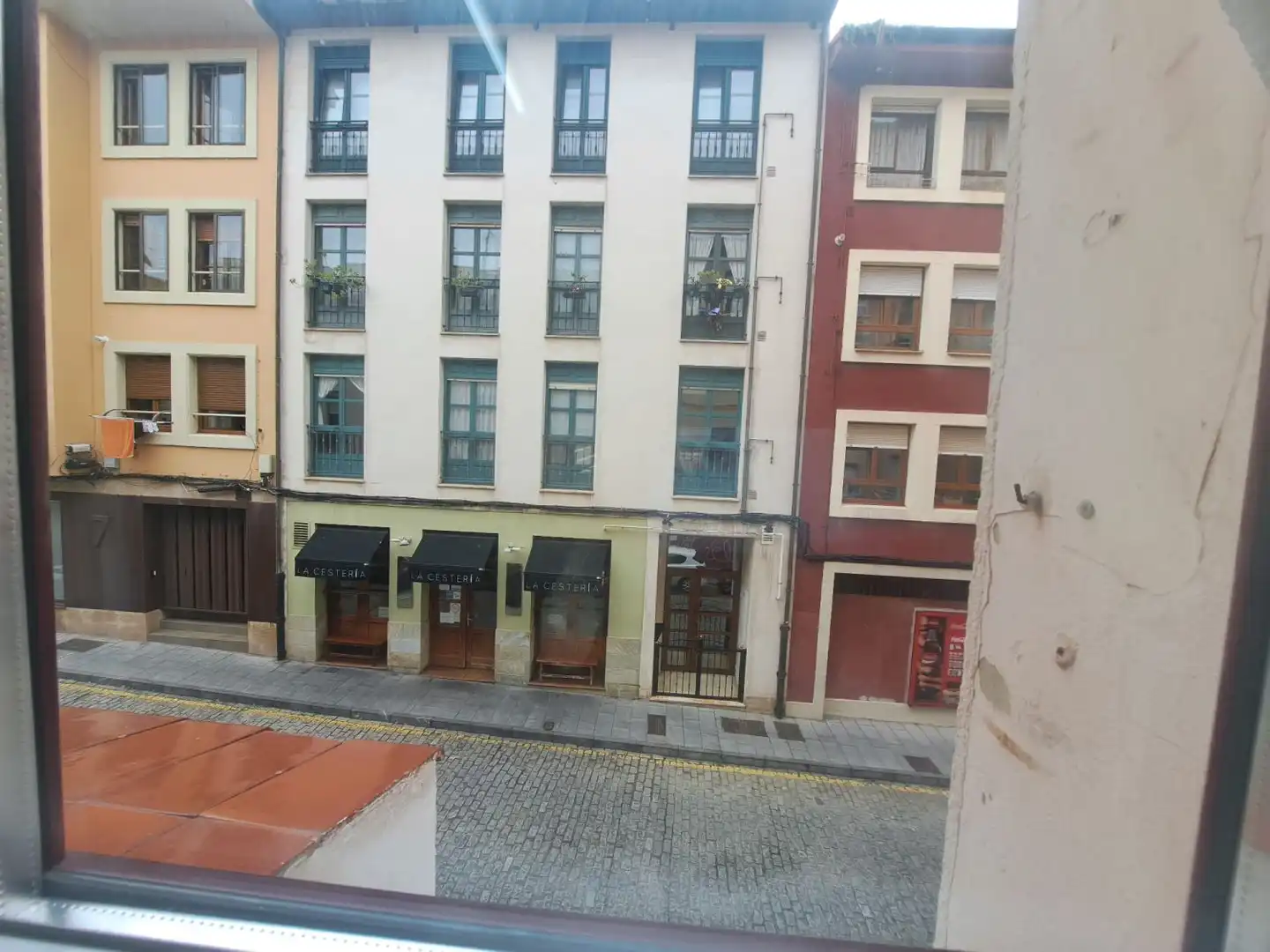 Exterior view of Flat for sale in Gijón   with Balcony