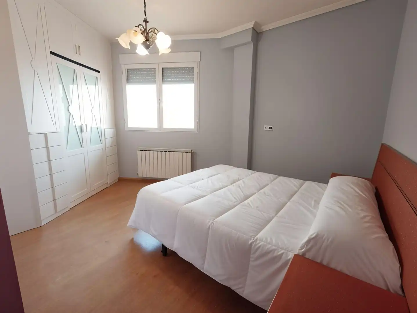 Bedroom of Flat for sale in La Roda  with Air Conditioner, Heating and Furnished