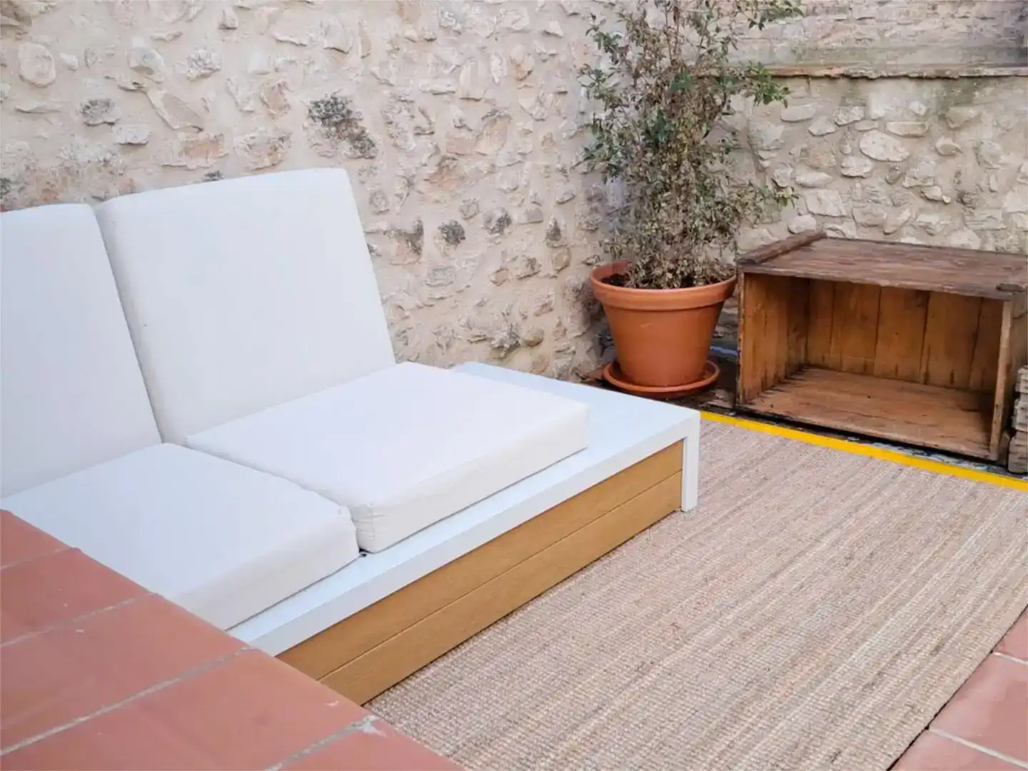 Terraza de Casa adosada en venta en Barberà de la Conca con Aire acondicionado, Trastero y Amueblado