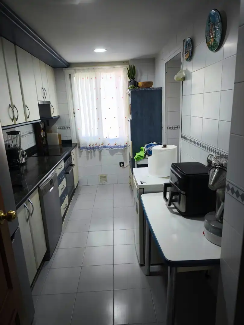 Kitchen of Flat for sale in San Martín de la Vega, Madrid