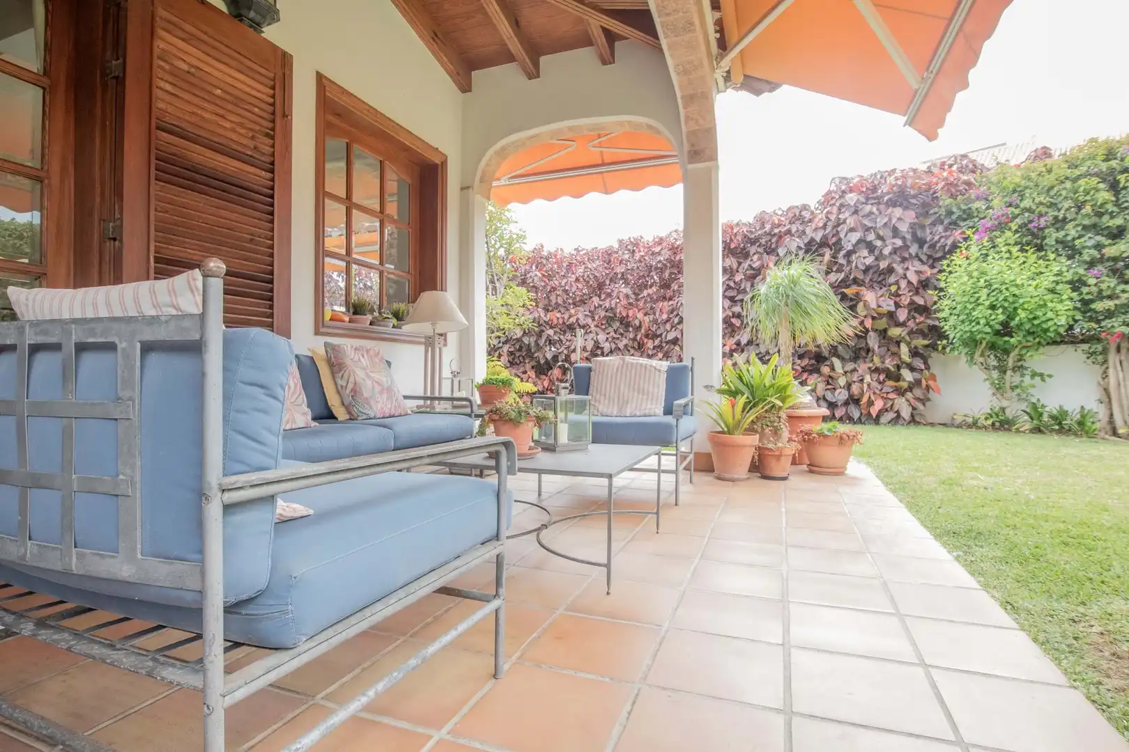 Terrace of Houses for sale in Puerto de la Cruz  with Terrace and Furnished