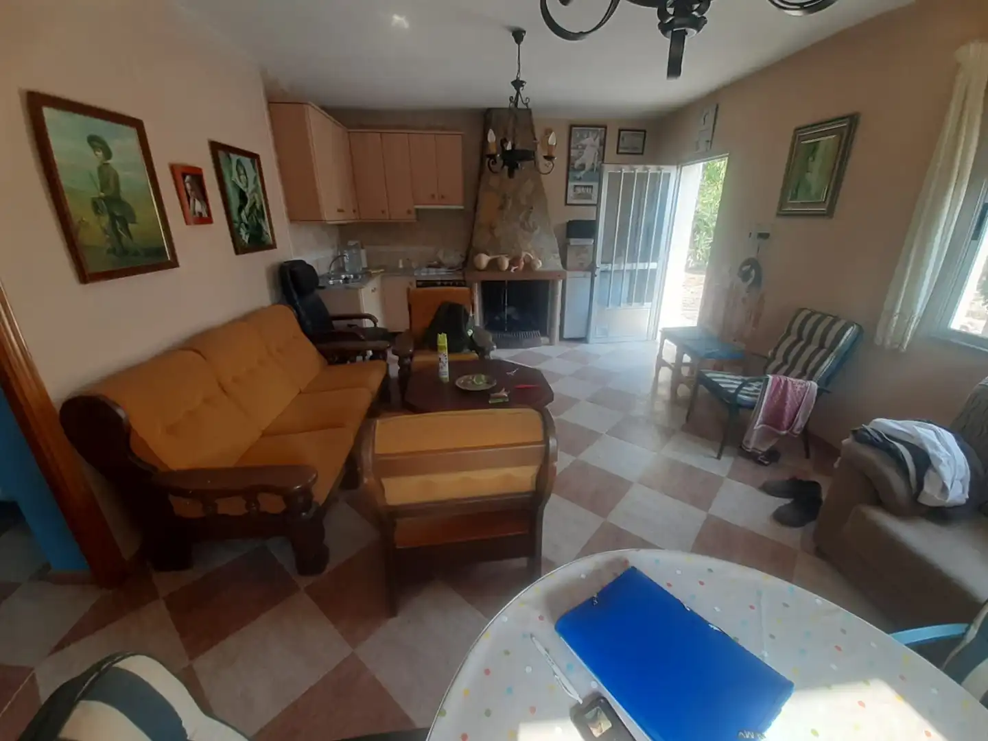 Sala de estar de Terreno en venta en Zamora Capital 