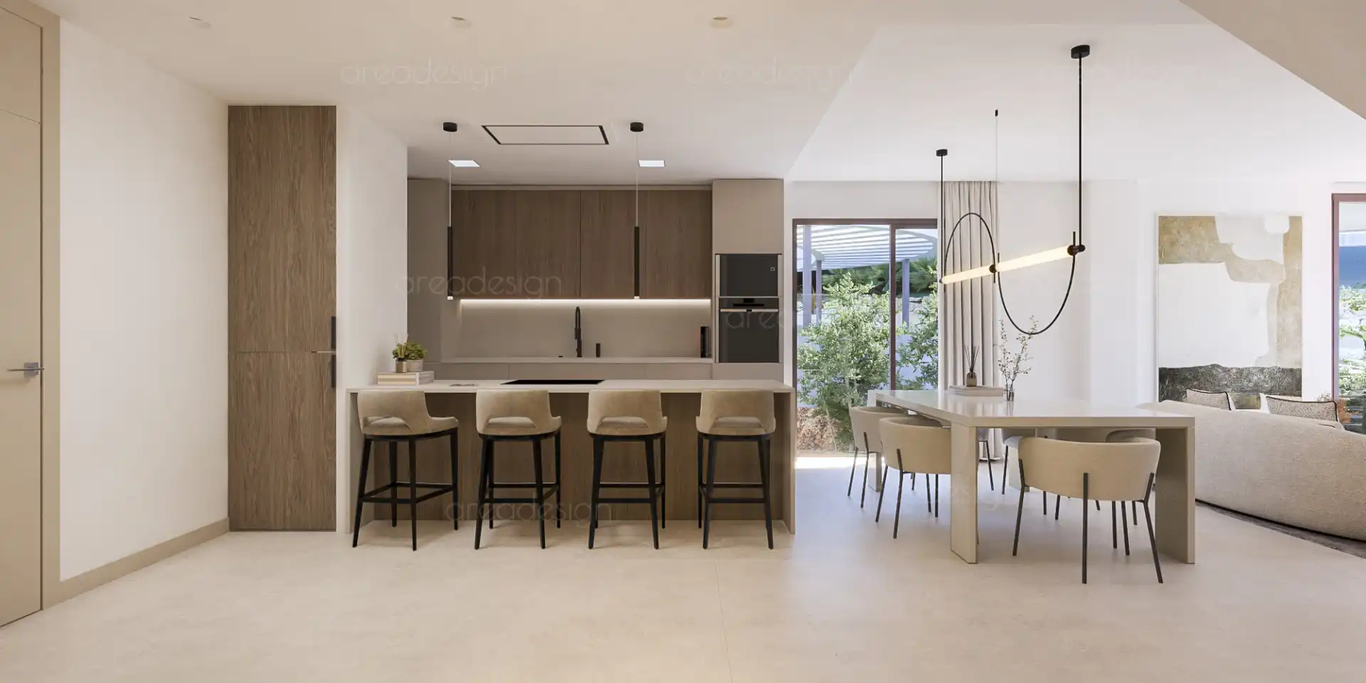 Kitchen of Ground floor for sale in Marbella  with Air Conditioner, Private garden and Terrace