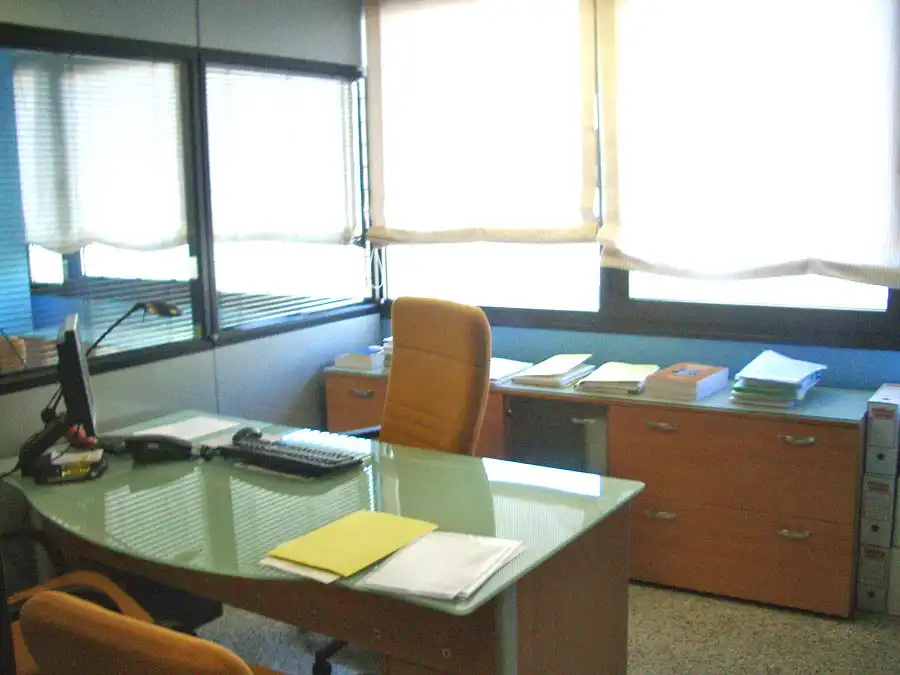 Oficina amb ascensor de lloguer a Calle Pollensa 2, imagen 12