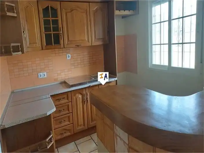Cuina de Casa o xalet en venda en Campotéjar amb Internet