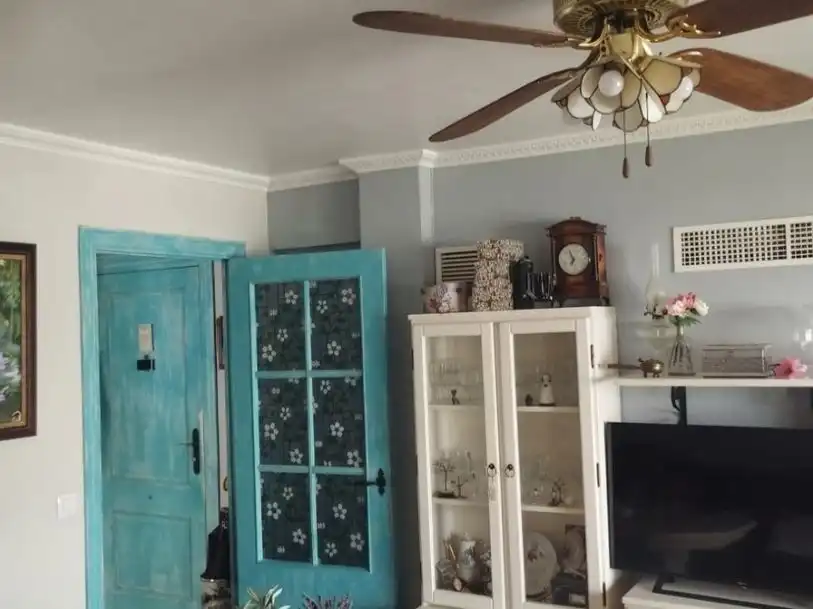 Sala de estar de Piso en venta en Puerto Real con Aire acondicionado y Terraza