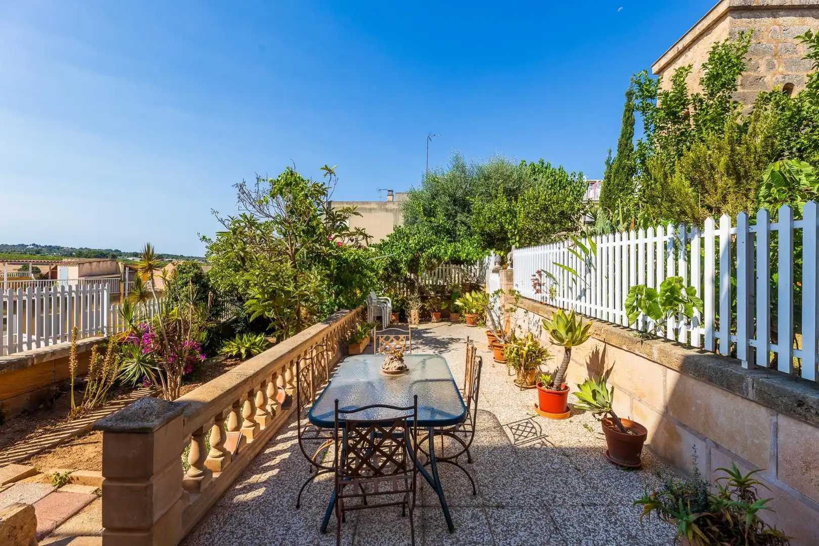 Terraza de Planta baja en venta en  Palma de Mallorca con Jardín privado, Terraza y Piscina comunitaria