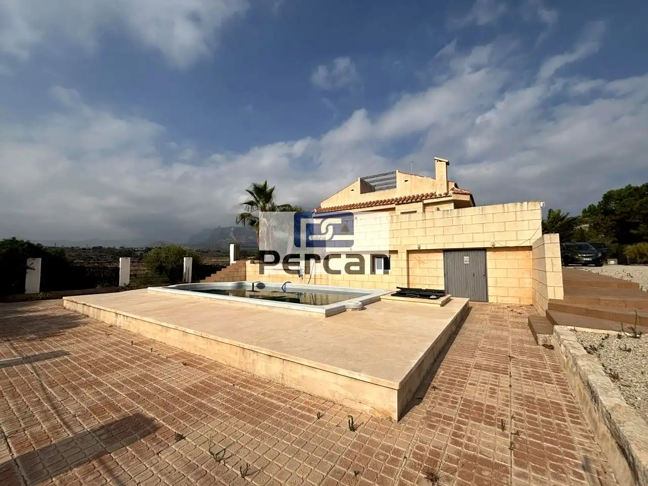 Vista exterior de Casa o chalet de alquiler en Busot con Jardín privado, Terraza y Trastero