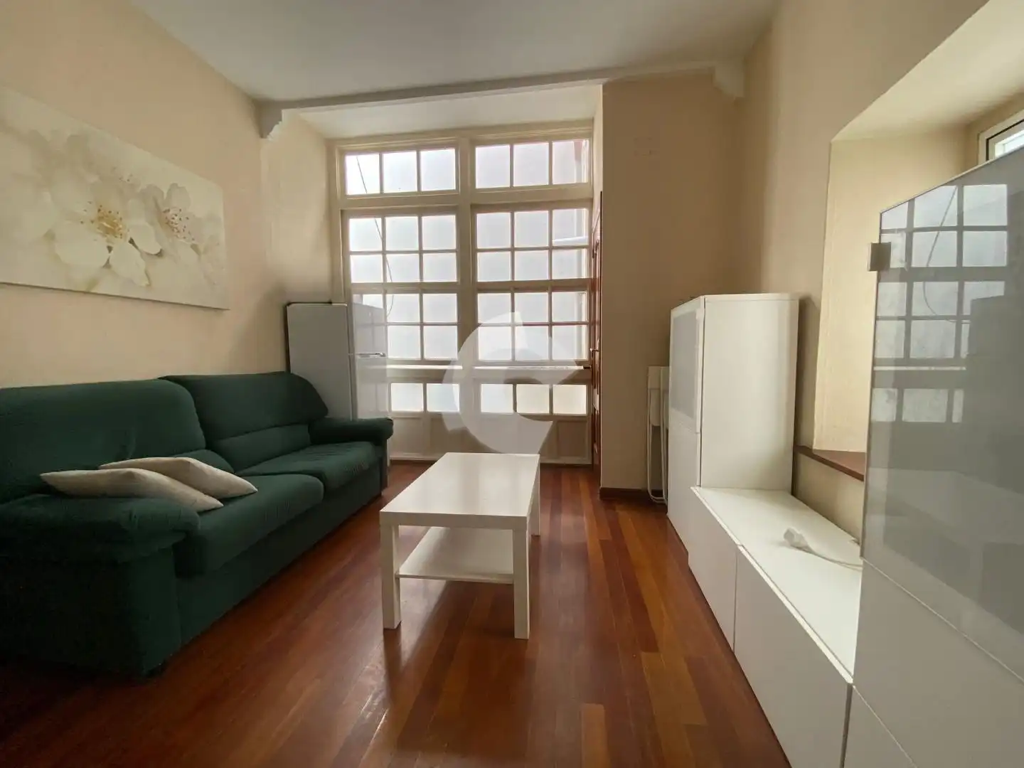 Sala de estar de Piso en venta en A Coruña Capital  con Calefacción y Parquet