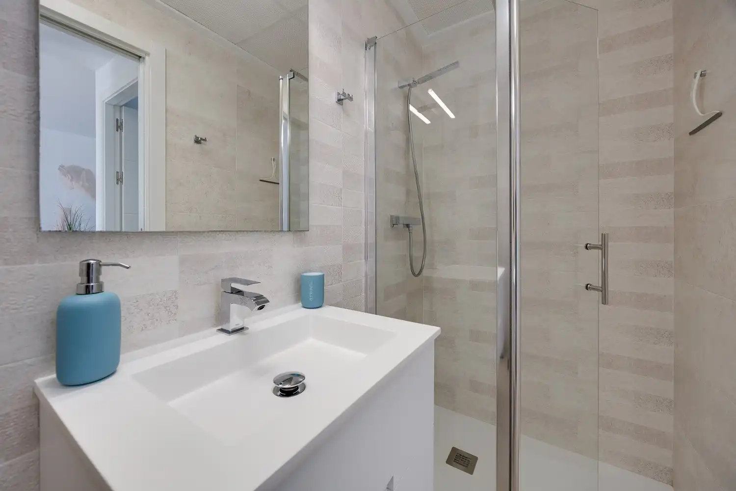 Baño de Apartamento en venta en Pilar de la Horadada con Terraza
