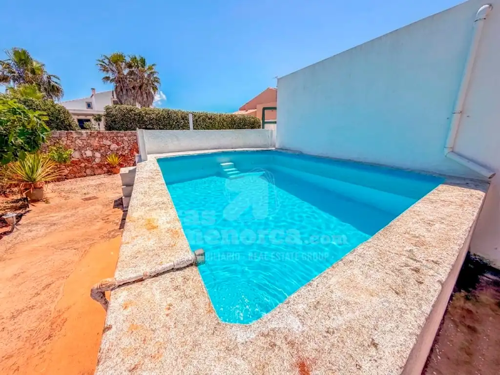 Piscina de Finca rústica en venda en Ciutadella de Menorca amb Aire condicionat i Terrassa