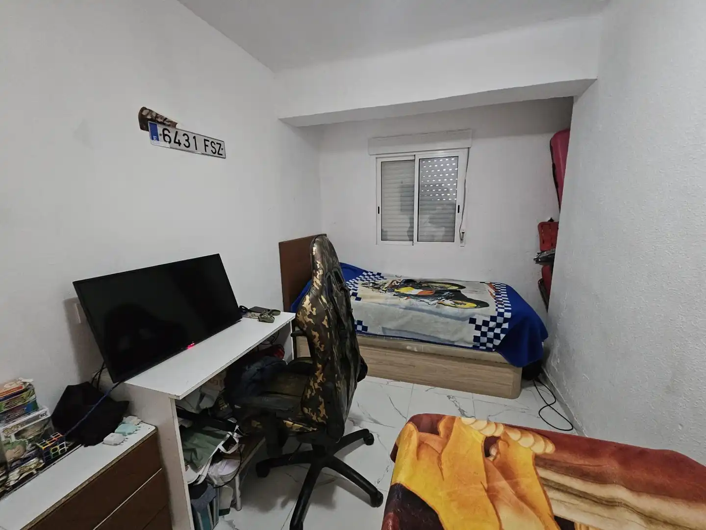 Habitación de Piso en venta en Valencia con Aire acondicionado, Amueblado y Balcón