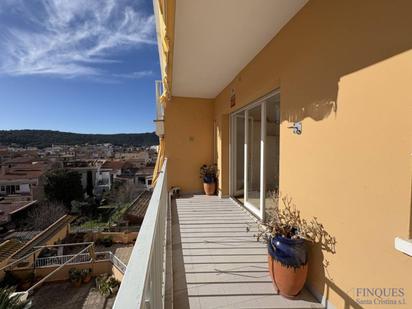 Balcony of Flat for sale in Sant Feliu de Guíxols  with Heating, Terrace and Storage room