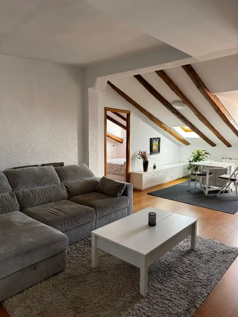 Sala d'estar de Pis en venda en Valladolid amb Aire condicionat, Calefacció i Parquet
