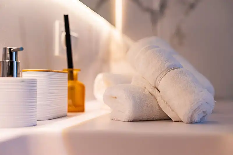 Bathroom of Detached homes for rent in Marbella  with Air Conditioner, Terrace and Storage room