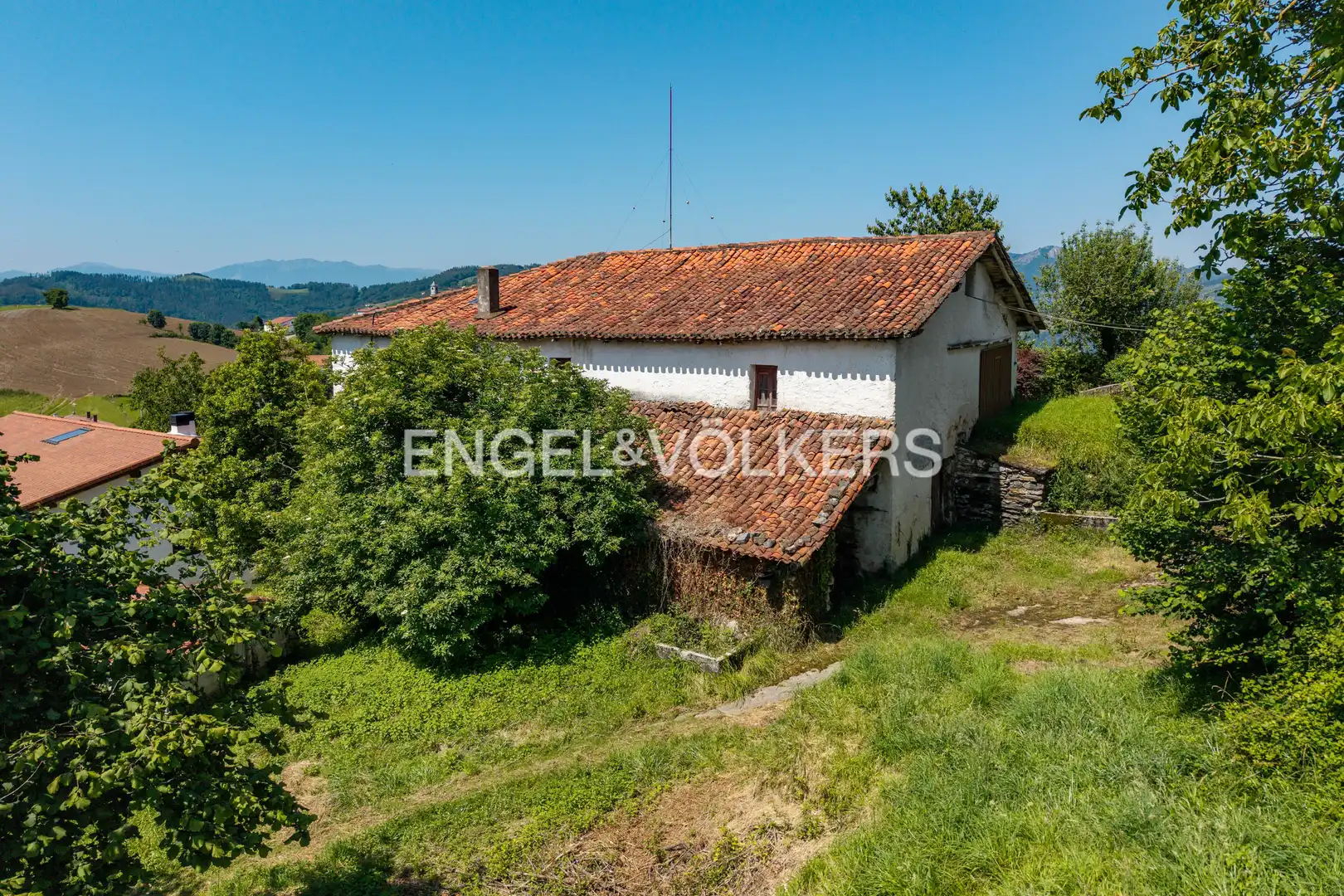 Exterior view of Houses for sale in Orendain  with Heating and Private garden