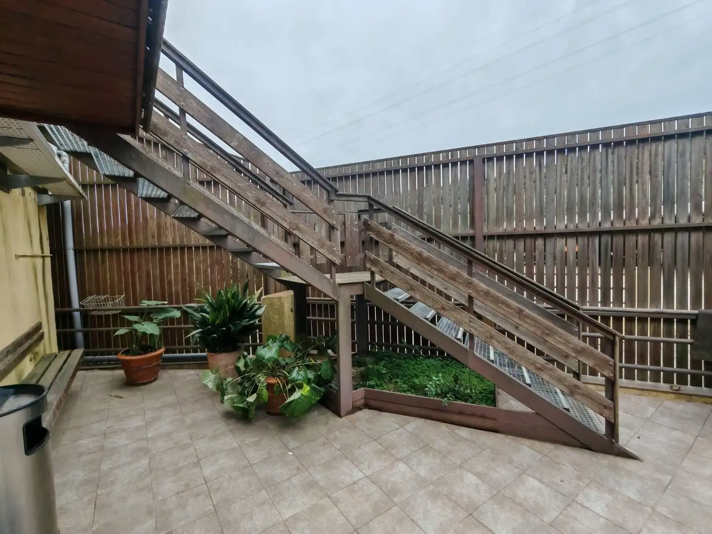 Terraza de Casa o chalet para compartir en Montcada i Reixac con Aire acondicionado, Calefacción y Amueblado