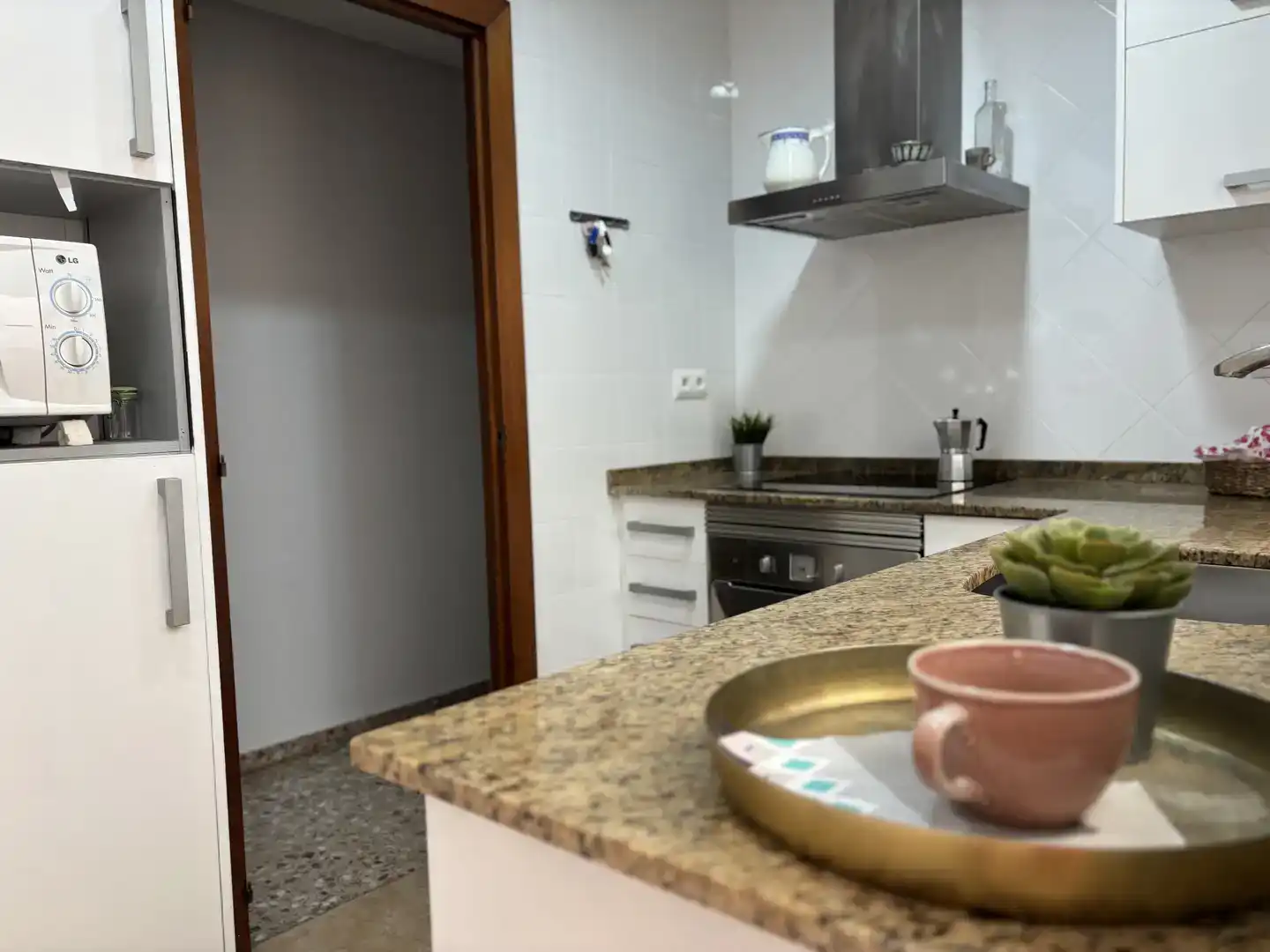 Küche von Wohnung zur Miete in Faura, Valencia