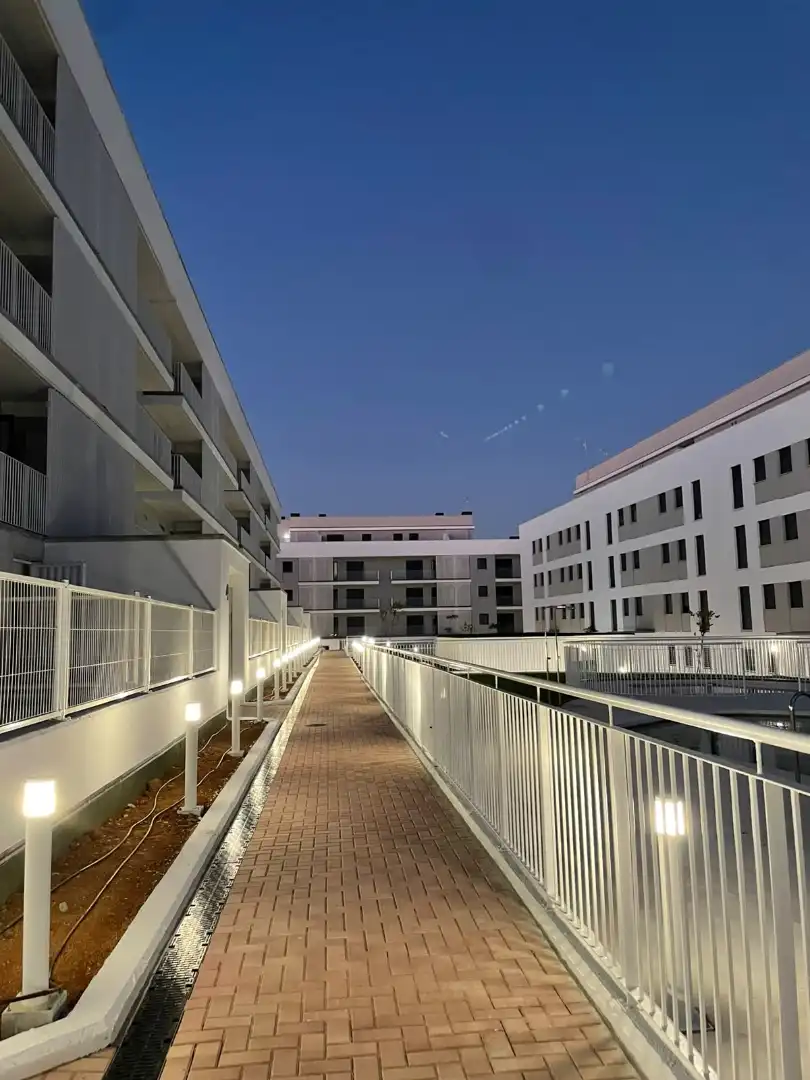 Flat with pool to rent in Nuevo Bulevar