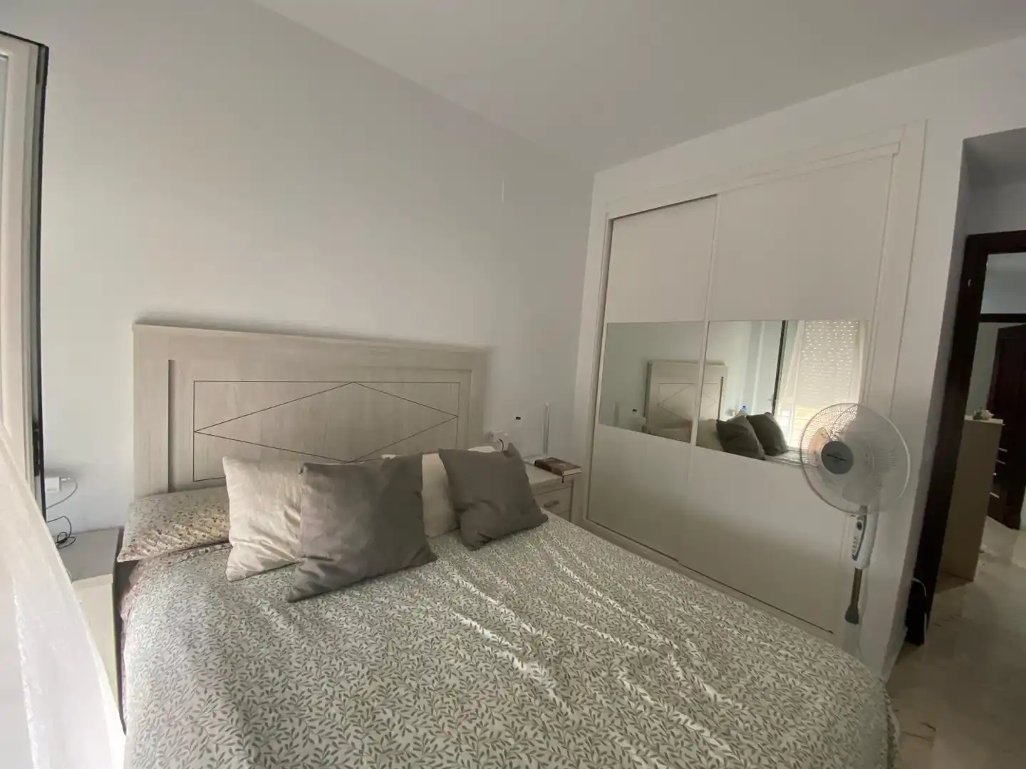 Schlafzimmer von Wohnung zum Verkauf in San Fernando mit Klimaanlage und Abstellraum