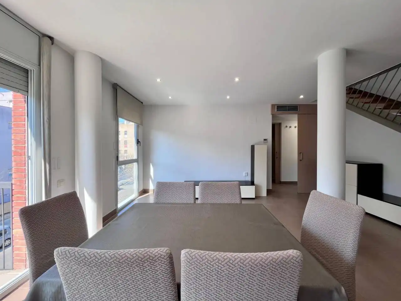 Living room of Flat for rent in Sant Sadurní d'Anoia  with Air Conditioner, Terrace and Balcony
