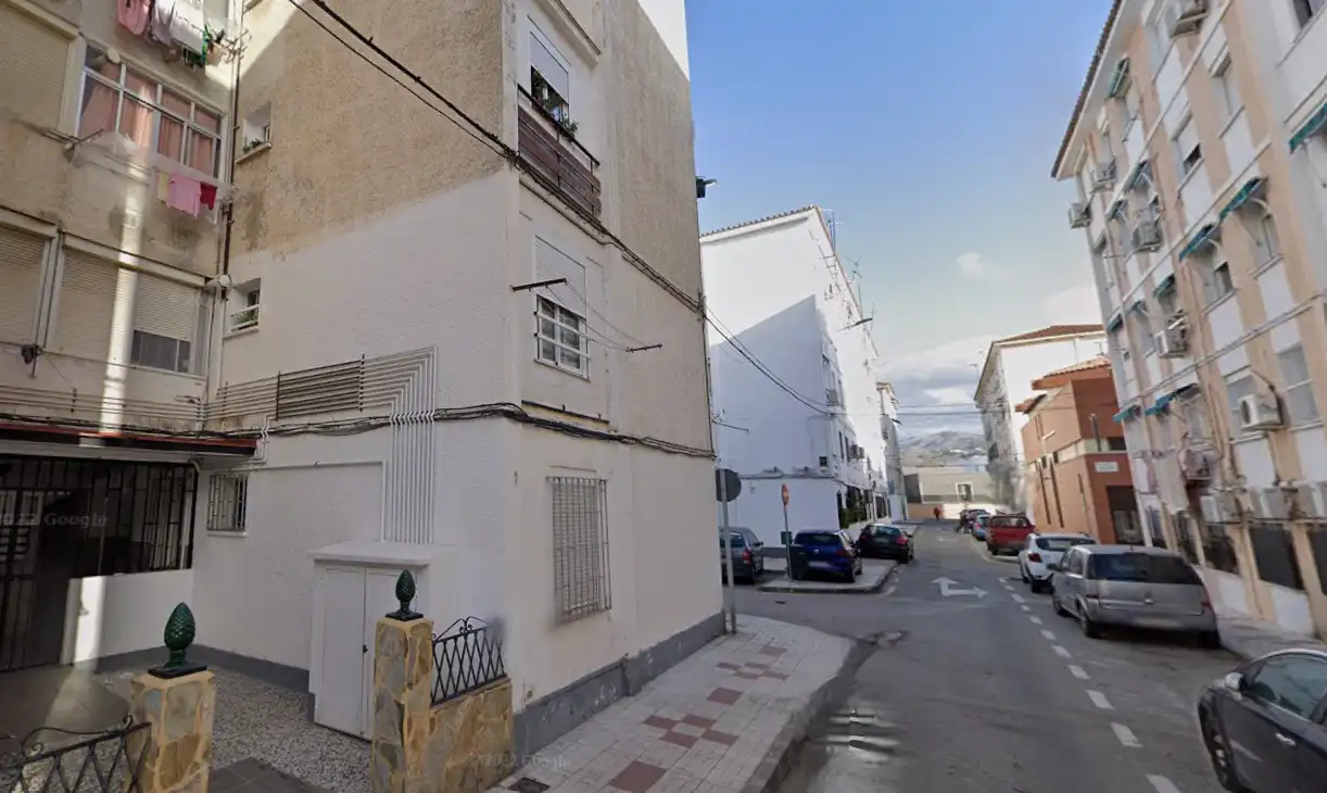 Vista exterior de Pis en venda en Málaga