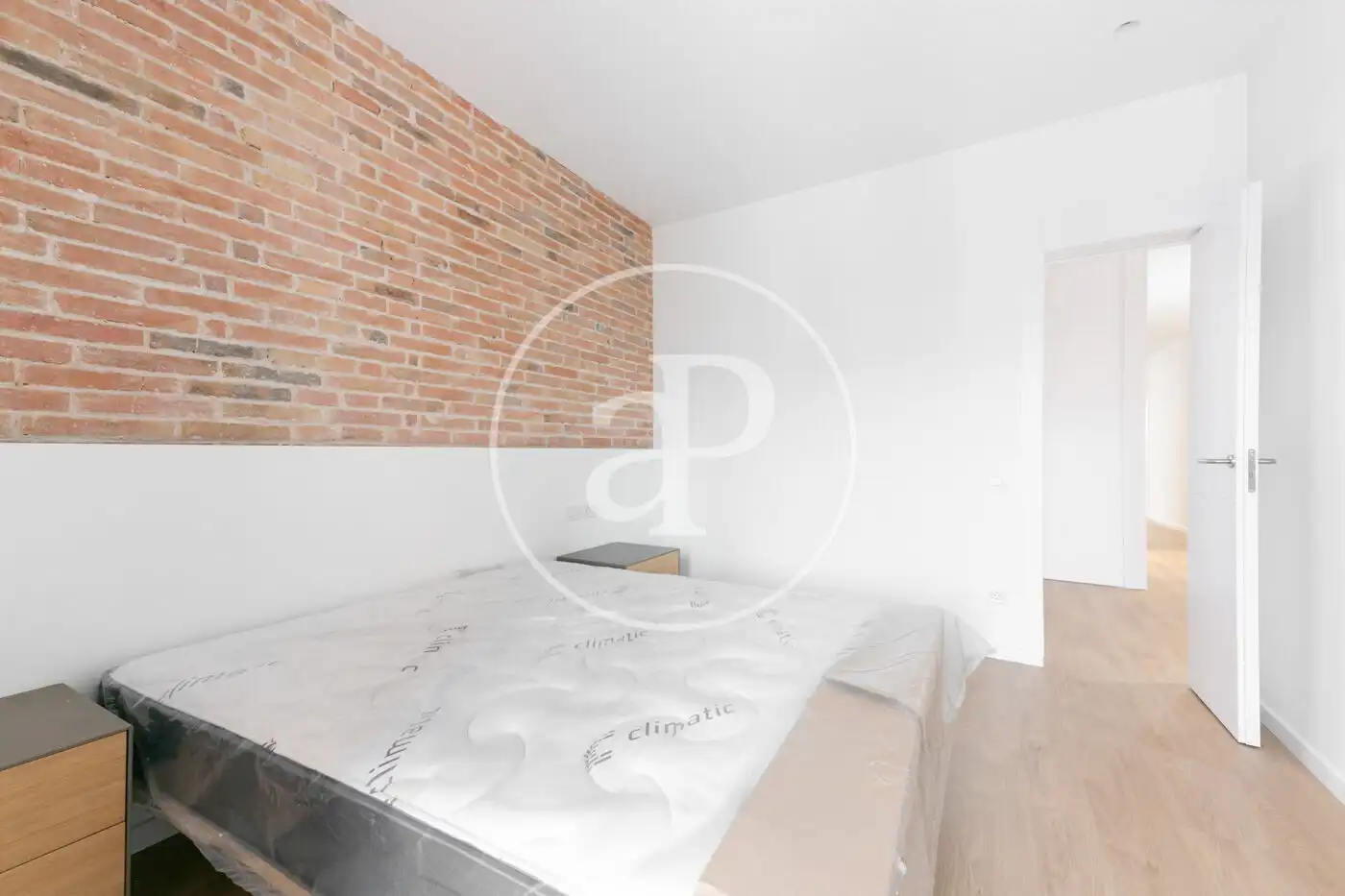 Habitación de Piso de alquiler en Barcelona con Aire acondicionado, Calefacción y Amueblado