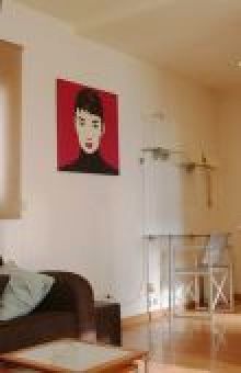 Habitación de Piso de alquiler en  Zaragoza Capital con Calefacción, Parquet y Amueblado