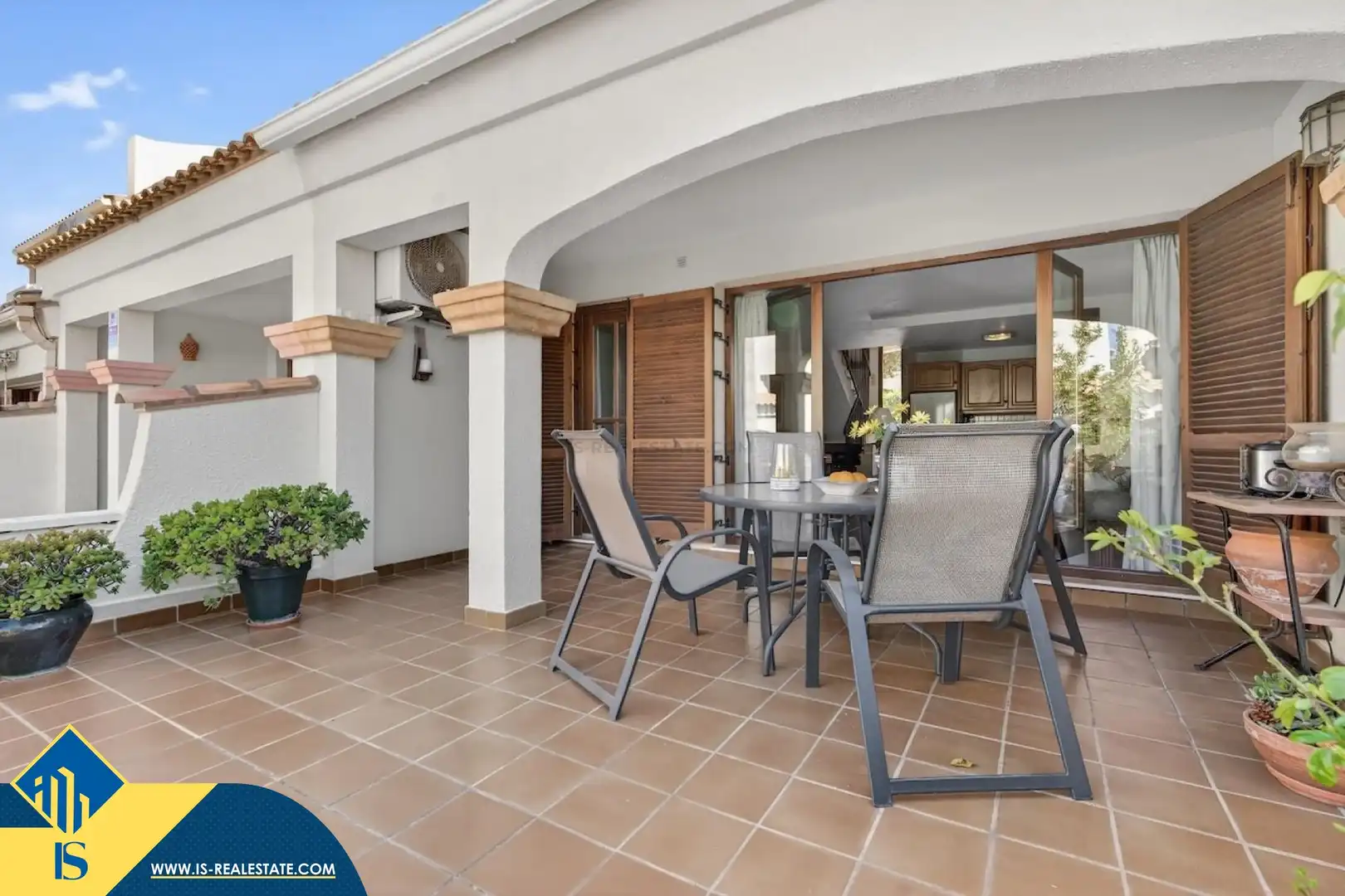 Terraza de Casa o chalet en venta en Santa Pola con Aire acondicionado, Terraza y Trastero