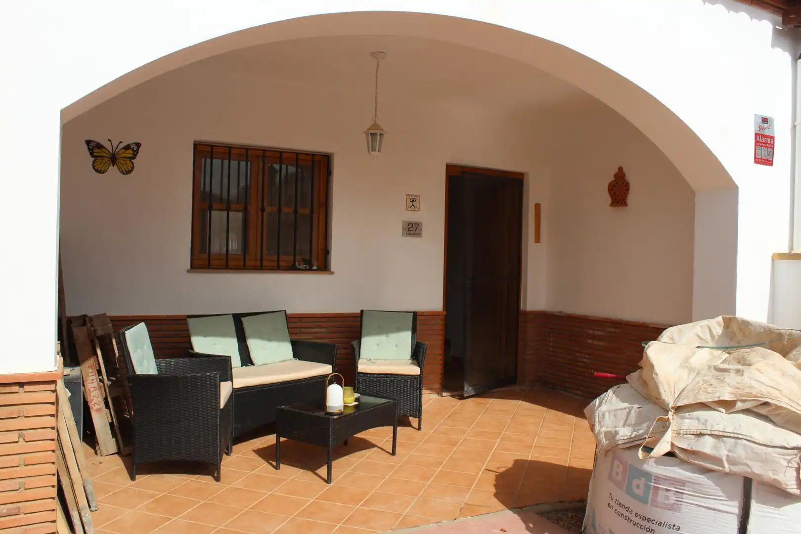 Terrace of Detached homes for sale in Enix  with Private garden, Furnished and Oven