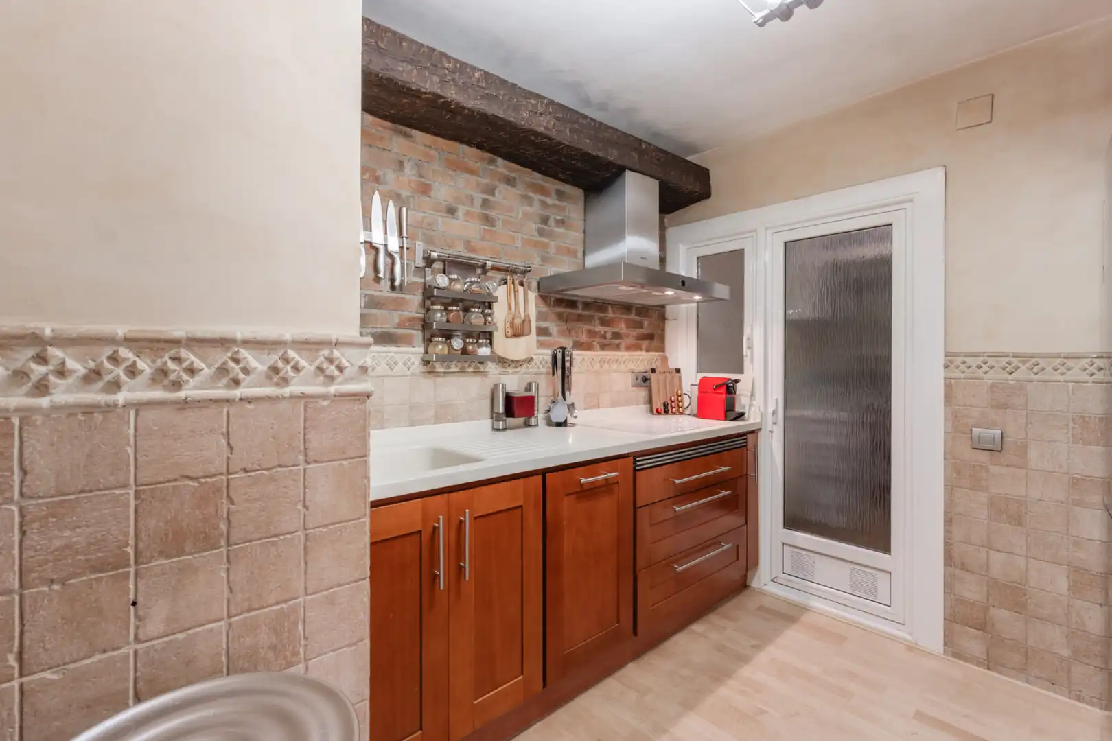 Kitchen of Flat for sale in Mollet del Vallès  with Air Conditioner, Heating and Terrace