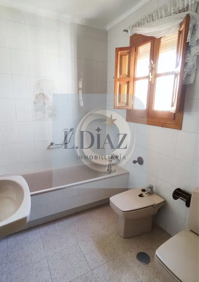 Baño de Casa adosada en venta en Casabermeja con Terraza y Amueblado