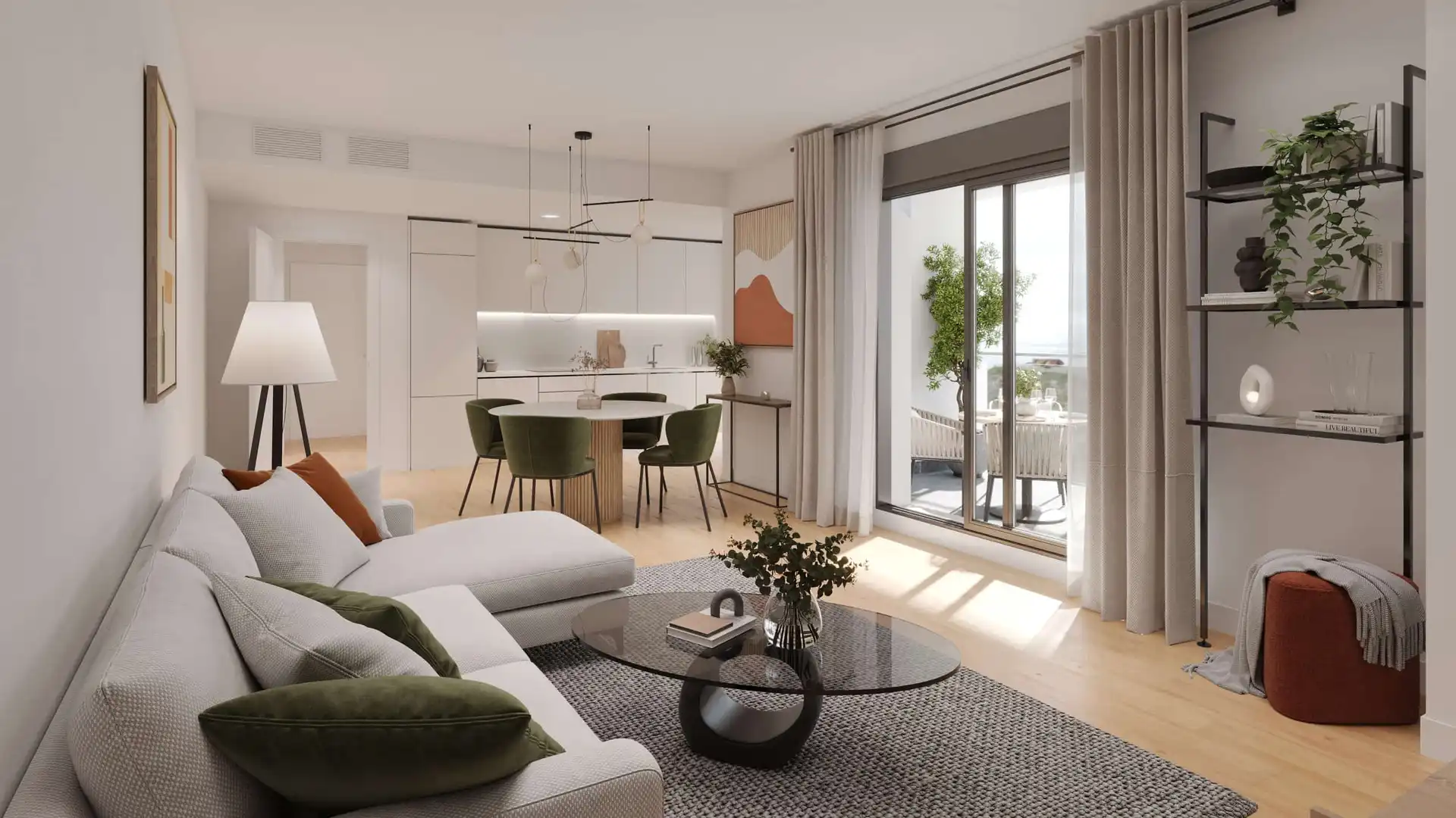 Flat with pool for sale in Cruz del Campo, parcela RMA . ARIDSP, imagen 8