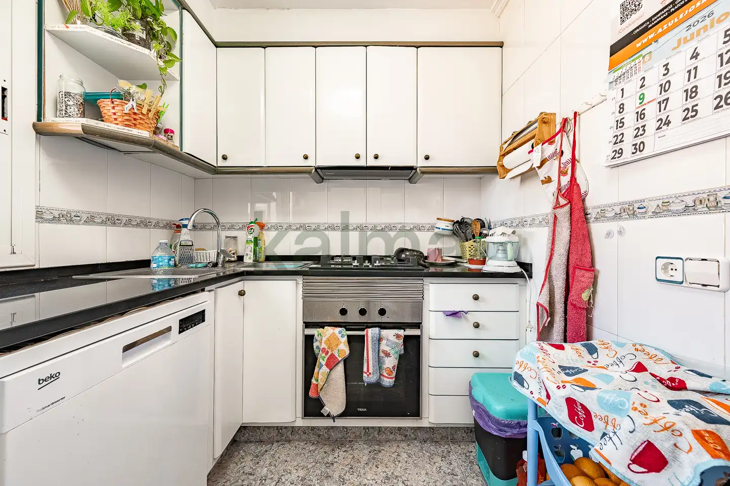 Cocina de Piso en venta en Pineda de Mar con Aire acondicionado, Calefacción y Terraza