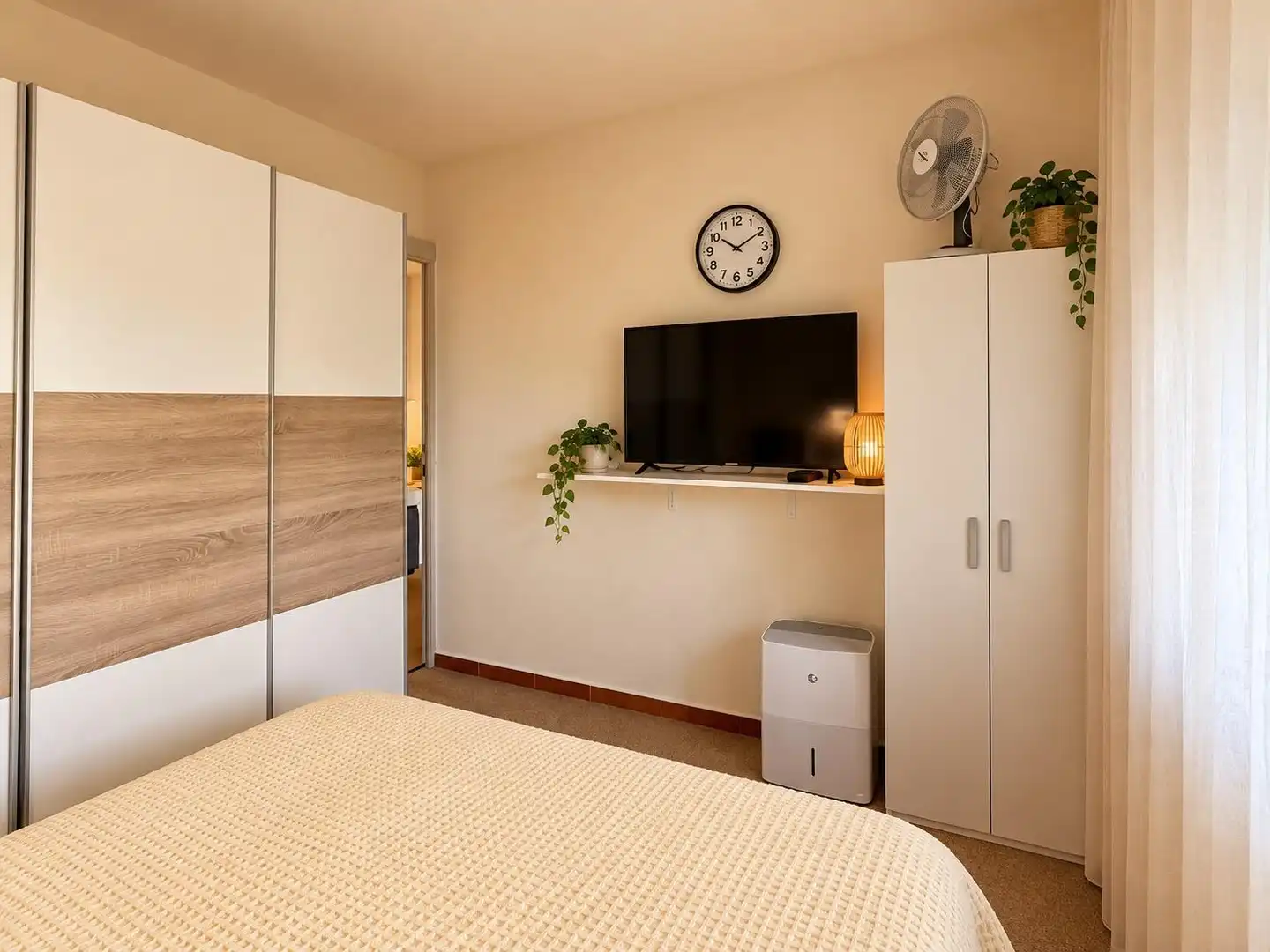 Habitación de Casa o chalet en venta en Torrevieja con Aire acondicionado, Jardín privado y Amueblado