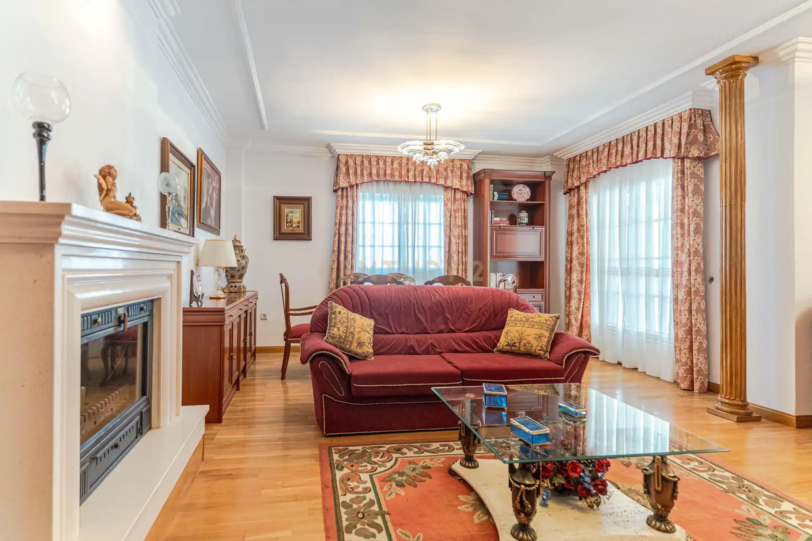 Living room of Houses for sale in Vélez de Benaudalla  with Private garden