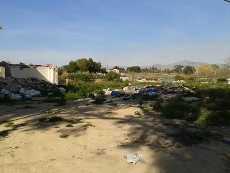 Terreno industrial en venta en Calle CARRETERA JIJONA, Centro