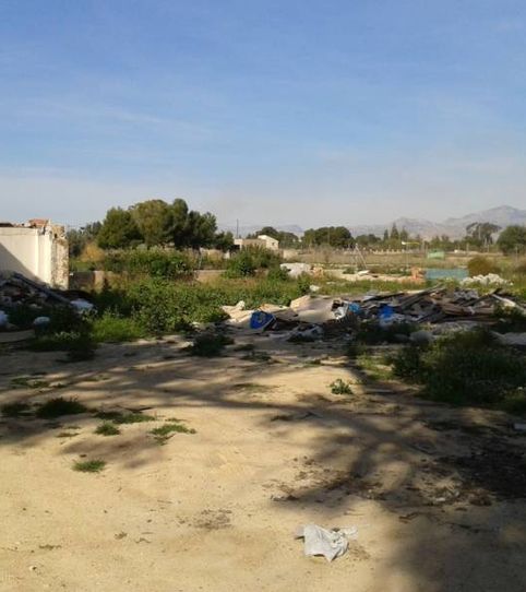 Foto 2 de Terreno industrial en venta en Calle Carretera Jijona, Centro, Mutxamel
