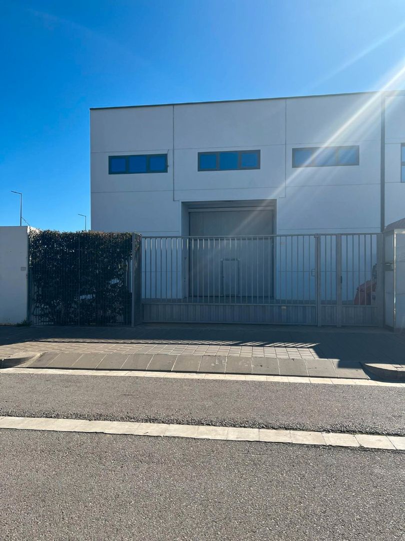 Exterior view of Industrial buildings for sale in Viladecans