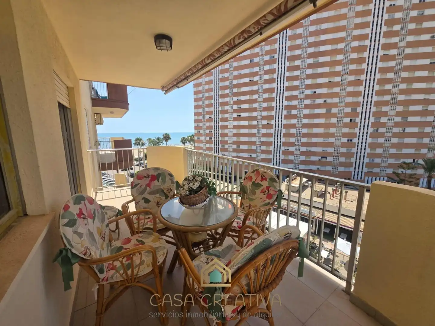Balcony of Flat for sale in Cullera  with Terrace and Balcony
