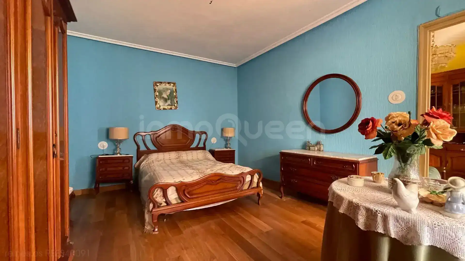 Bedroom of Houses for sale in Nava  with Terrace