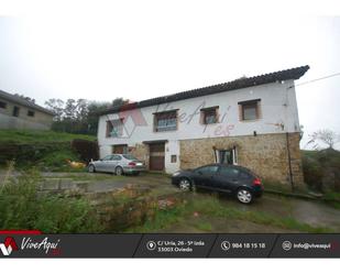 Exterior view of House or chalet for sale in Gozón  with Private garden and Terrace