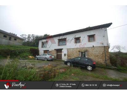 Exterior view of House or chalet for sale in Gozón  with Private garden and Terrace