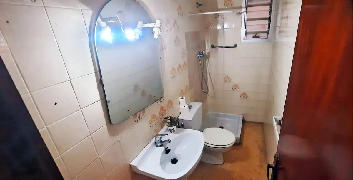 Baño de Apartamento en venta en Dénia