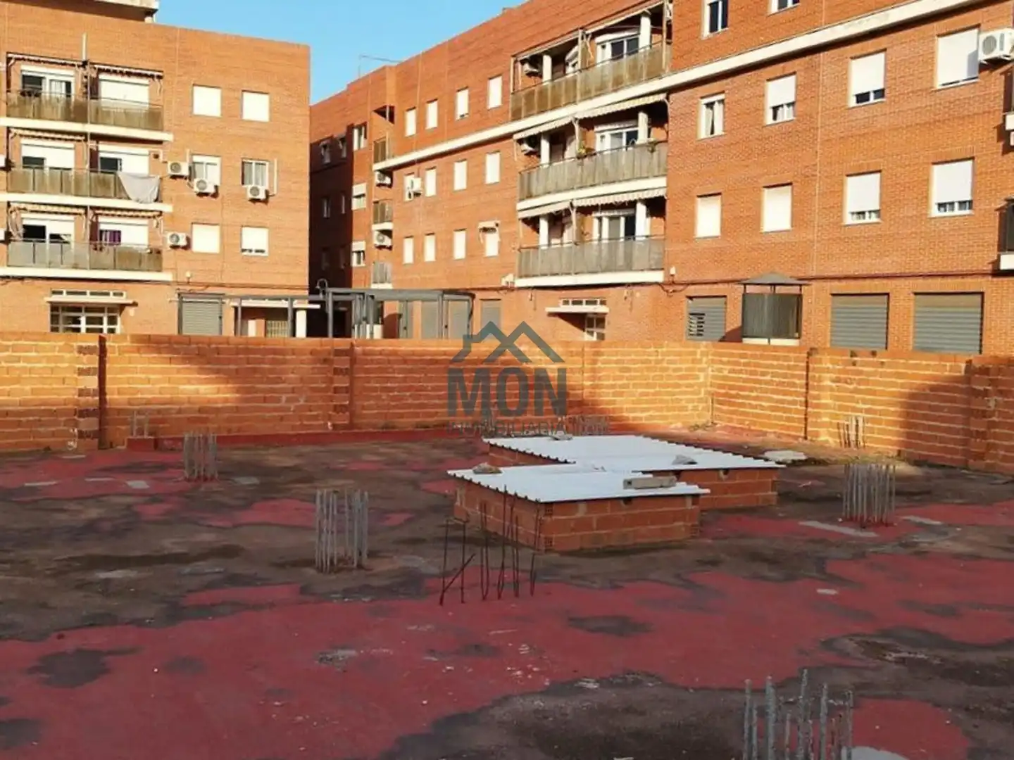 Terraza de Edificio en venta en Nules