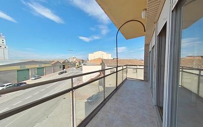 Terrace of Flat for sale in Bellpuig  with Terrace, Storage room and Oven