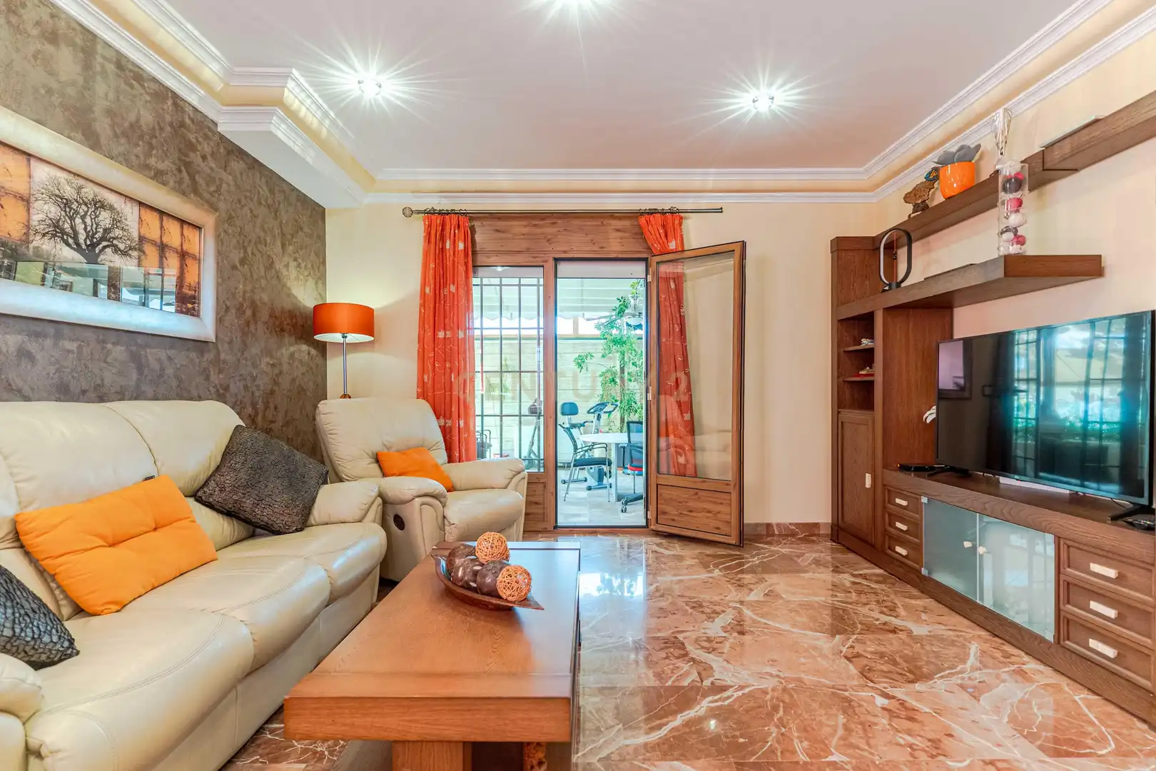 Living room of Houses for sale in Baza  with Storage room and Balcony