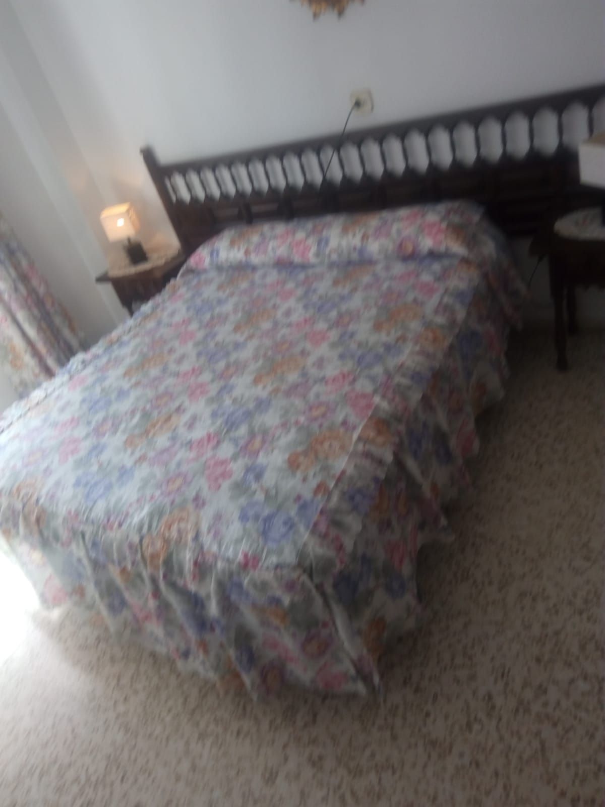 Bedroom of Flat for sale in Bonares  with Furnished
