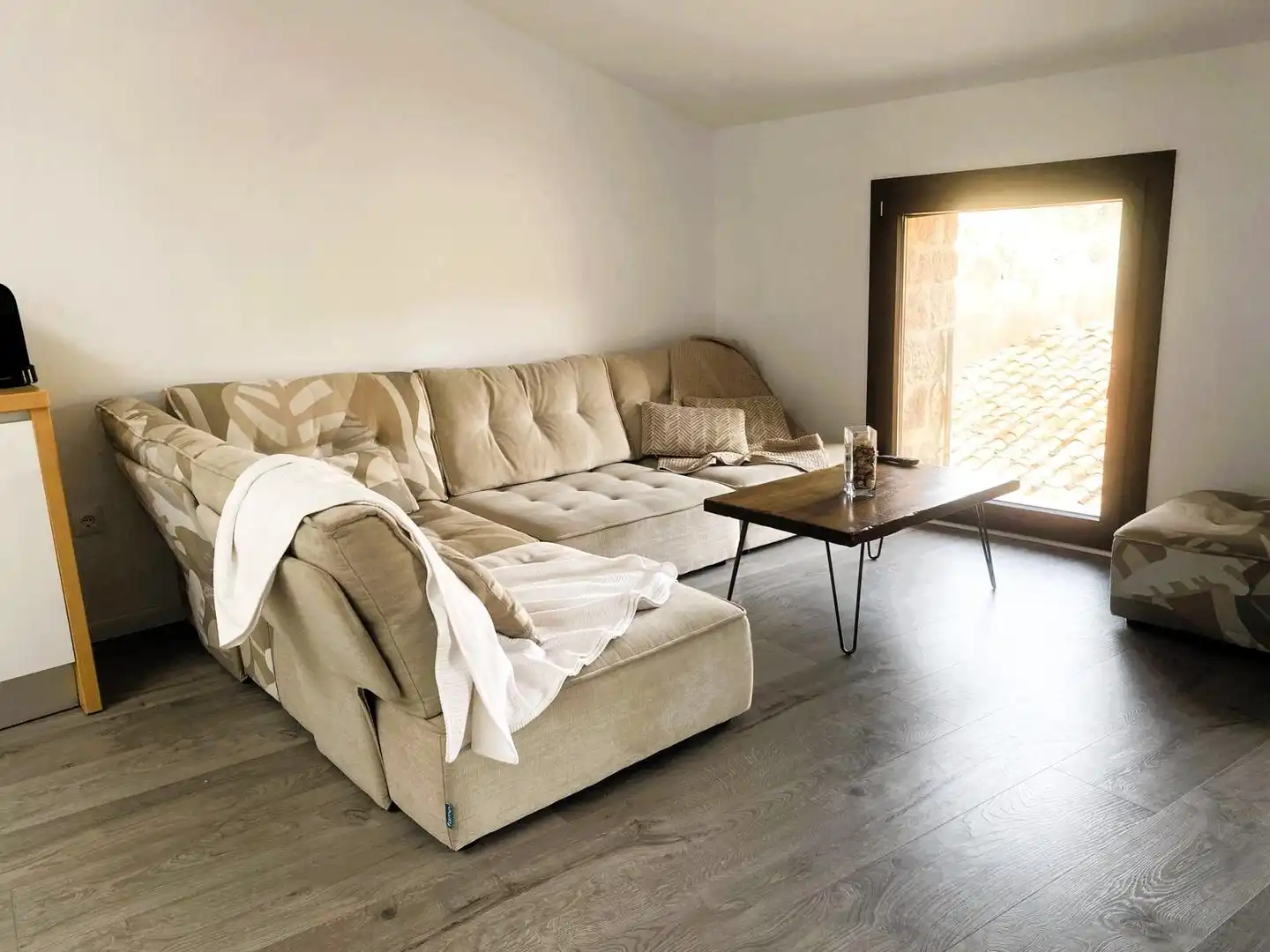 Sala d'estar de Finca rústica en venda en Olba amb Calefacció i Moblat