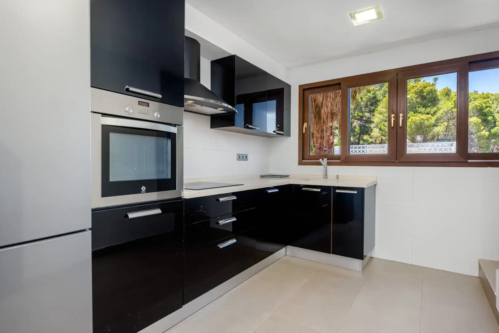 Cocina de Casa o chalet en venta en Gandia con Aire acondicionado, Calefacción y Parquet